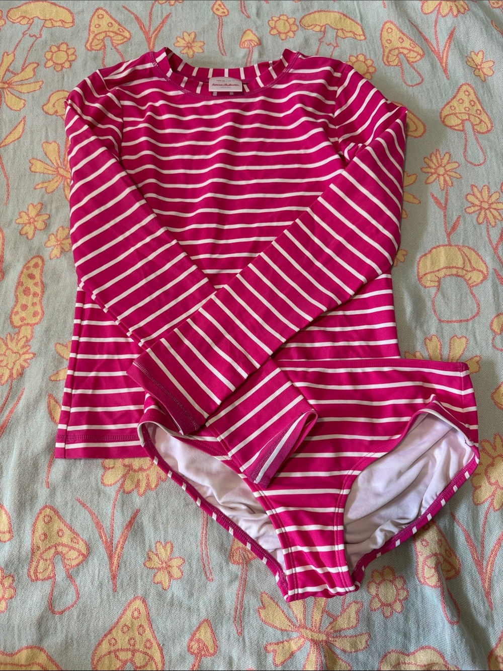 Hannah Andersson girls swimsuit - size 12 / 150